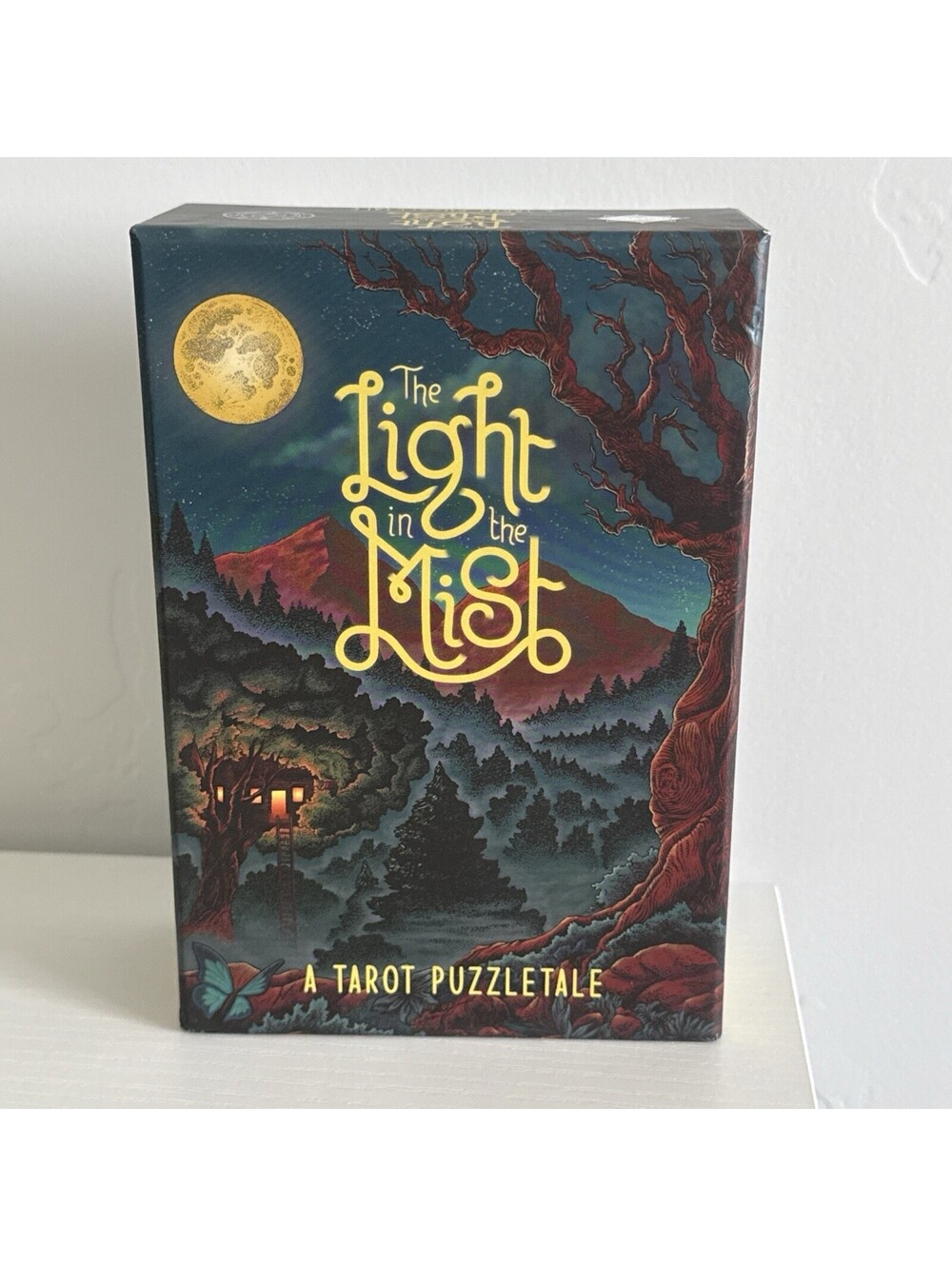The Light in the Mist Rita Orlow Jack Fallows Tarot Puzzle Game - Sealed Cards